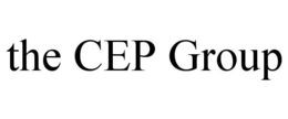 Mark drawing for THE CEP GROUP