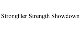 Mark drawing for STRONGHER STRENGTH SHOWDOWN