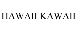 Mark drawing for HAWAII KAWAII