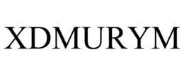 Mark drawing for XDMURYM
