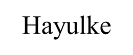 Mark drawing for HAYULKE