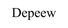 Mark drawing for DEPEEW