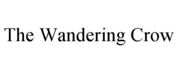 Mark drawing for THE WANDERING CROW