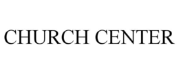 Mark drawing for CHURCH CENTER