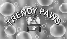 Mark drawing for TRENDY PAWS