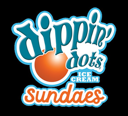 Mark drawing for DIPPIN' DOTS ICE CREAM SUNDAES