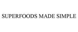 Mark drawing for SUPERFOODS MADE SIMPLE