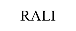 Mark drawing for RALI