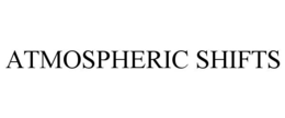 Mark drawing for ATMOSPHERIC SHIFTS