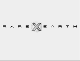 Mark drawing for RARE X EARTH