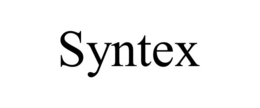 Mark drawing for SYNTEX