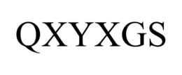 Mark drawing for QXYXGS