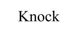 Mark drawing for KNOCK