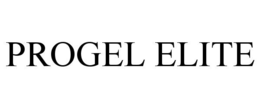 Mark drawing for PROGEL ELITE