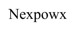 Mark drawing for NEXPOWX