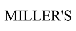 Mark drawing for MILLER'S