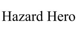 Mark drawing for HAZARD HERO