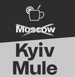 Mark drawing for MOSCOW KYIV MULE