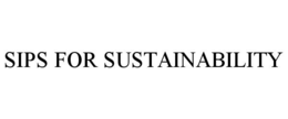 Mark drawing for SIPS FOR SUSTAINABILITY