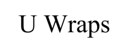 Mark drawing for U WRAPS