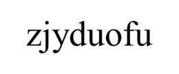 Mark drawing for ZJYDUOFU