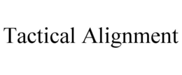 Mark drawing for TACTICAL ALIGNMENT