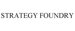 Mark drawing for STRATEGY FOUNDRY