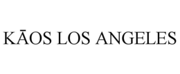 Mark drawing for KĀOS LOS ANGELES