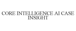Mark drawing for CORE INTELLIGENCE AI CASE INSIGHT