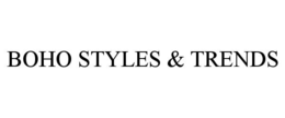 Mark drawing for BOHO STYLES & TRENDS