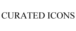 Mark drawing for CURATED ICONS