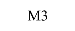 Mark drawing for M3