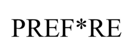 Mark drawing for PREF*RE
