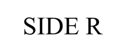 Mark drawing for SIDE R