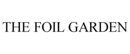 Mark drawing for THE FOIL GARDEN