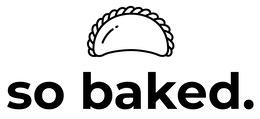 Mark drawing for SO BAKED.