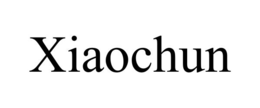 Mark drawing for XIAOCHUN