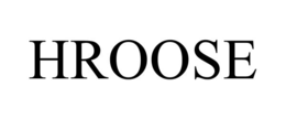 Mark drawing for HROOSE