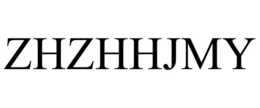 Mark drawing for ZHZHHJMY