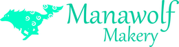 Mark drawing for MANAWOLF MAKERY