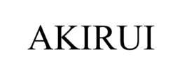 Mark drawing for AKIRUI