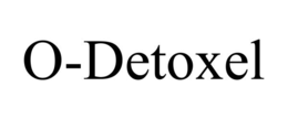 Mark drawing for O-DETOXEL