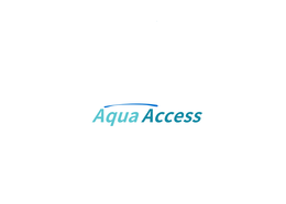 Mark drawing for AQUA ACCESS