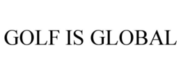 Mark drawing for GOLF IS GLOBAL