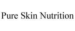 Mark drawing for PURE SKIN NUTRITION