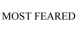 Mark drawing for MOST FEARED
