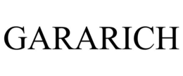 Mark drawing for GARARICH