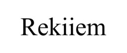 Mark drawing for REKIIEM