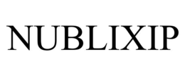 Mark drawing for NUBLIXIP