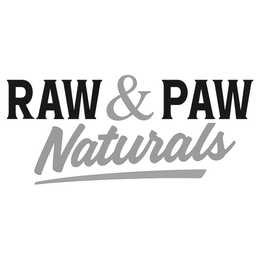Mark drawing for RAW & PAW NATURALS
